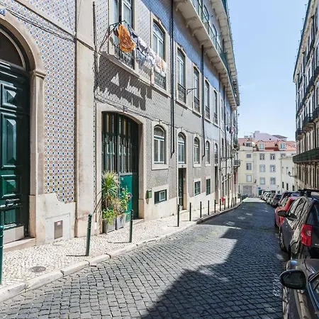 Flh Alfama River View Flat Apartamento *